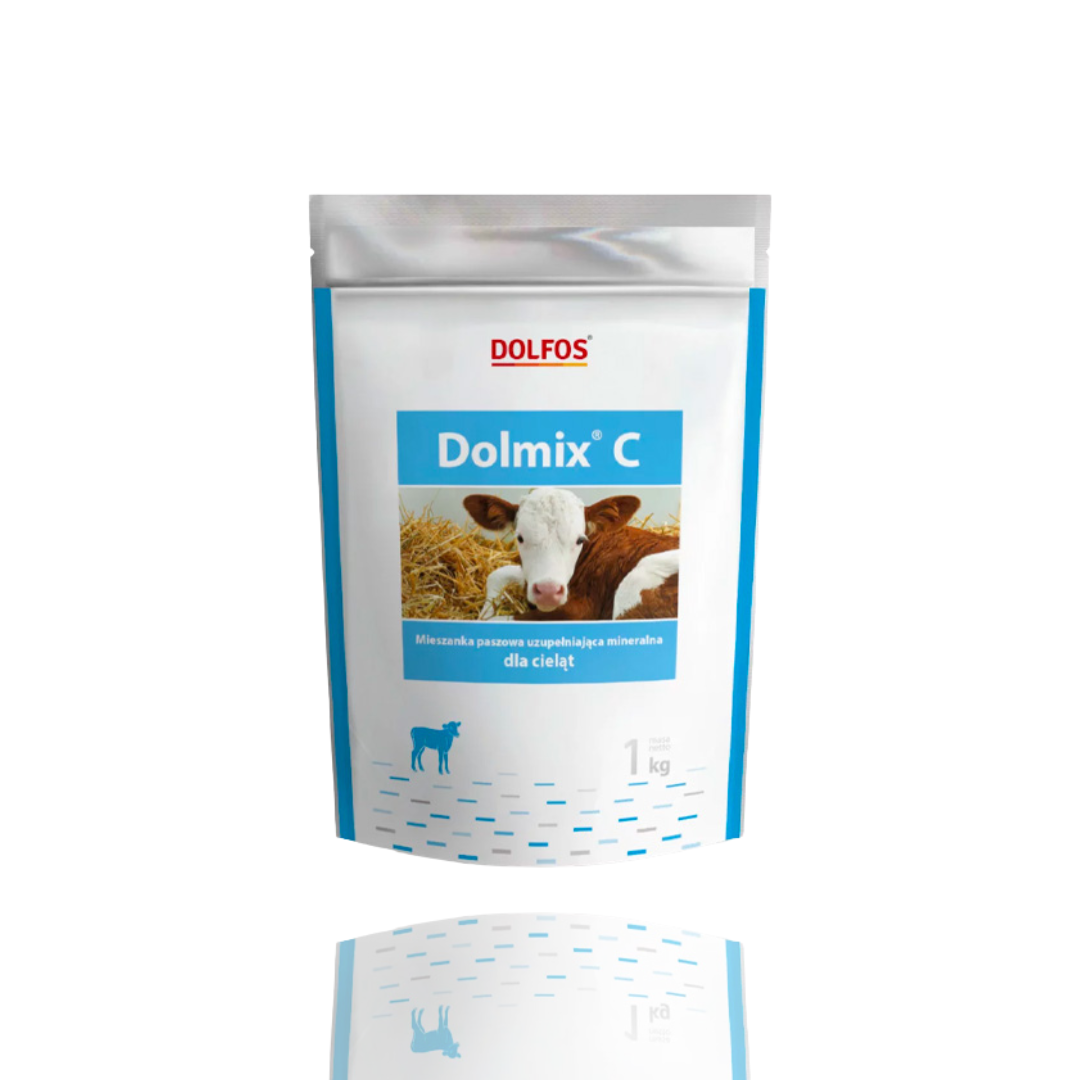 DOLMIX C witaminy dla cieląt DOLFOS 1kg
