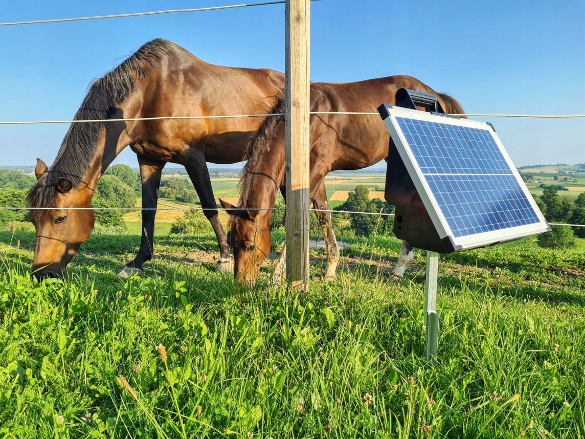 Elektryzator solarny TITAN S 4200 koni bydło Kerbl