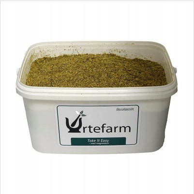 Urtefarm Take It Easy Ziołowy Suplement Dla Koni Nerwowych 1,5kg