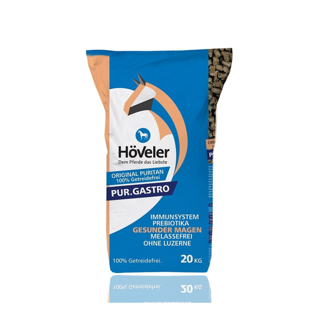 Hoveler Mieszanka Uzupełniająca Dla Koni Orginal Pur.Gastro 20kg
