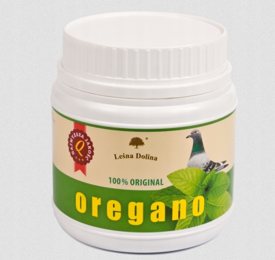 Oregano w proszku dla gołębi Leśna Dolina 250g