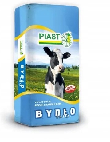 Pasza treściwa granulowana Krowa Super 18% białka bez GMO opakowanie 25 kg