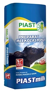 Preparat mlekozastępczy dla cieląt od 21 dnia życia PIASTmilk LEN 20kg