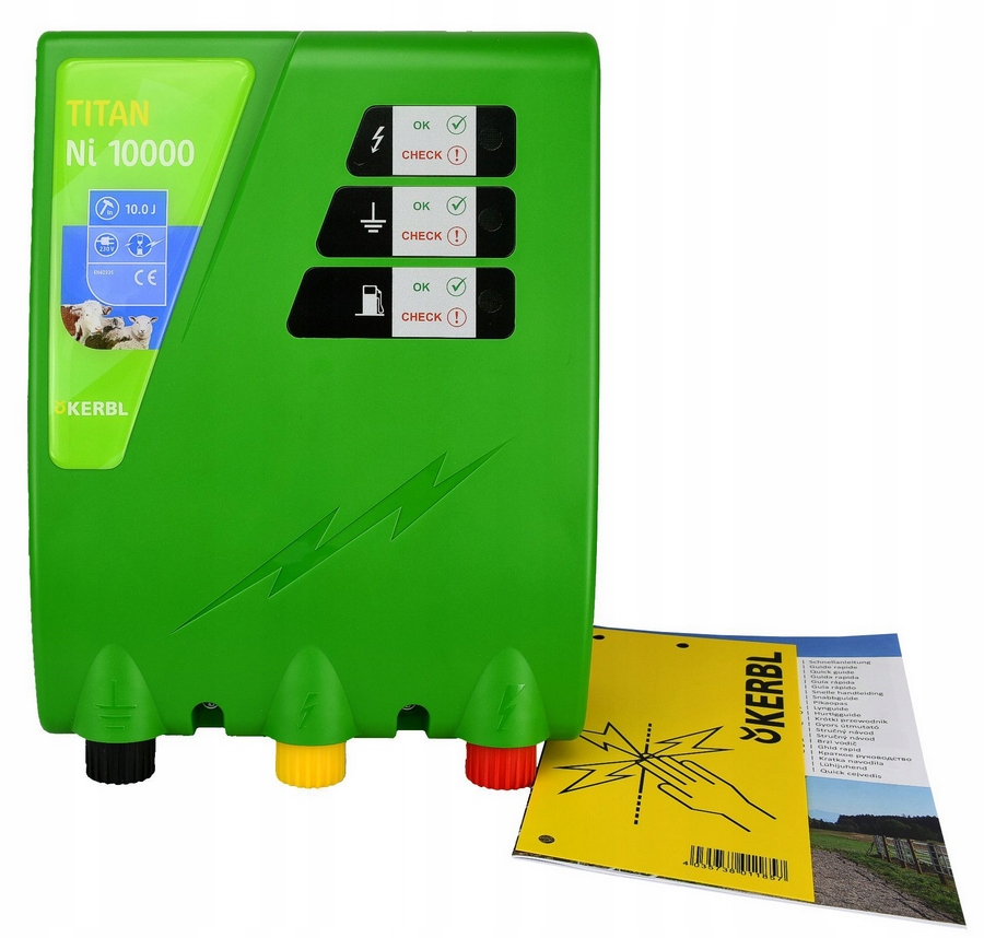 Elektryzator sieciowy TITAN Ni 10000 owce Kerbl