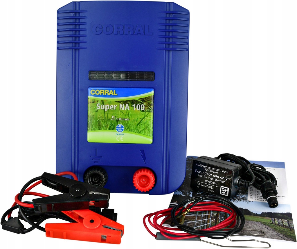 Elektryzator uniwersalny Corral NA 100 DUO pastuch
