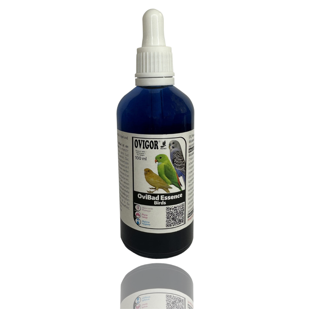 OviBad Essence Birds z kroplomierzem - płyn do kąpieli olejkami eterycznymi