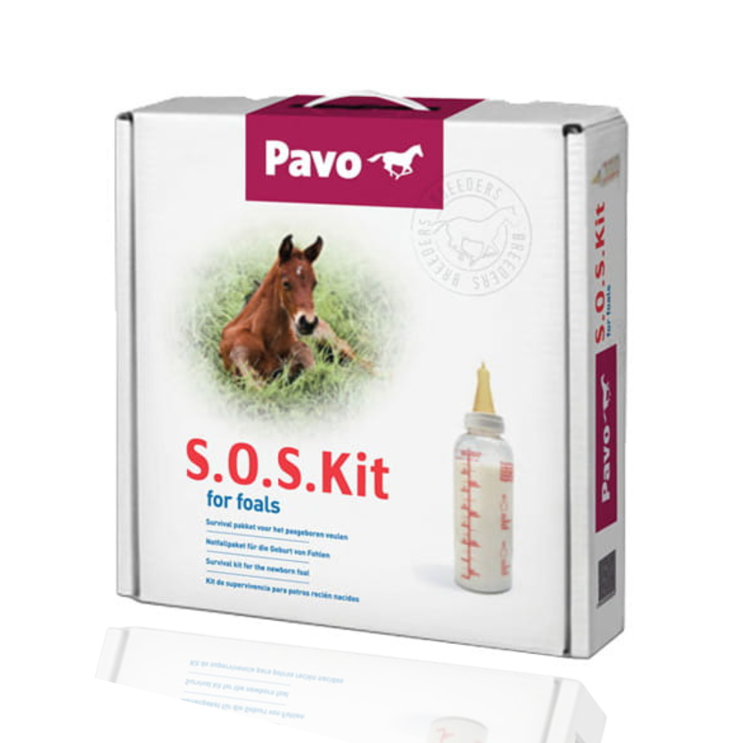 Pavo SOS Kit - Zestaw SOS pierwsza pomoc dla źrebiąt