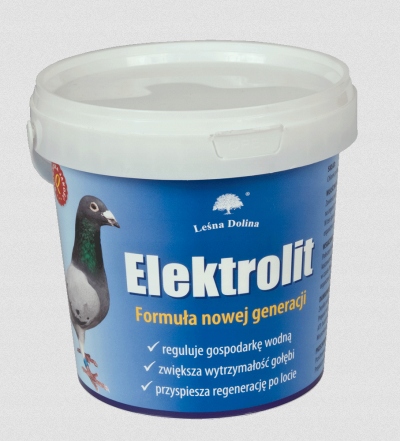 Elektrolit dla gołębi Leśna Dolina 700g