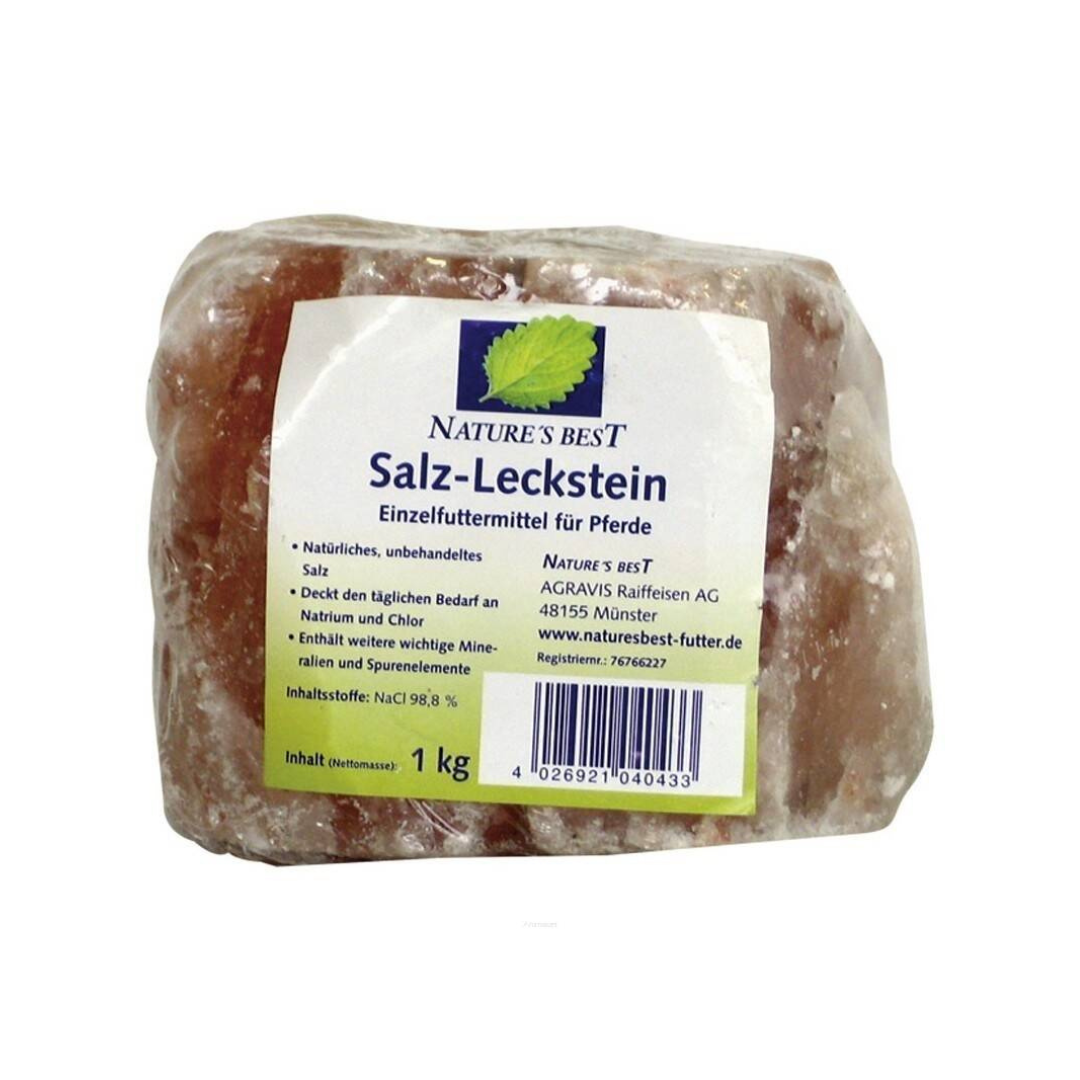 Nature's Best Salz-Leckstein Himalaya Sól Himalajska Kostka 2,5kg