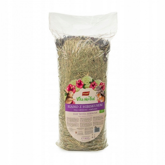 Vita Herbal Siano Z Hibiskusem Dla Gryzoni I Królika Vitapol 800g