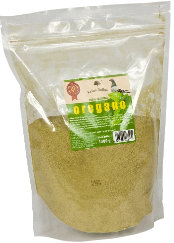 Oregano w proszku dla gołębi Leśna Dolina 1000g