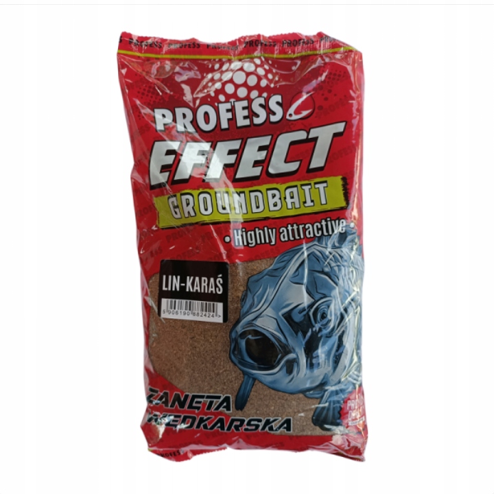Zanęta Profess Effect Lin-Karaś Groundbait Effect 0,65kg