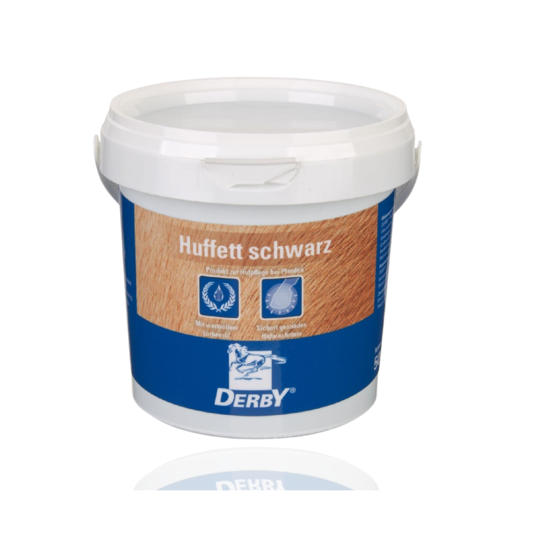 DERBY Huffett schwarz 500ml czarny smar do kopyt
