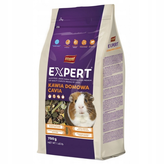 Expert Karma Pełnoporcjowa Świnka Morska Vitapol 750g