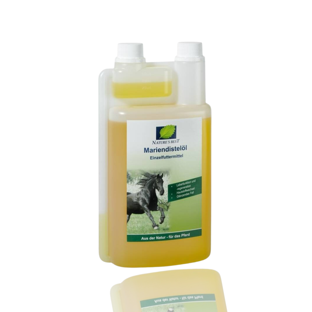 Nature's Best Mariendistelol Olej Z Ostropestu Plamistego 1L