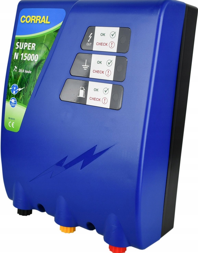 Elektryzator sieciowy pastuch Corral N 15000