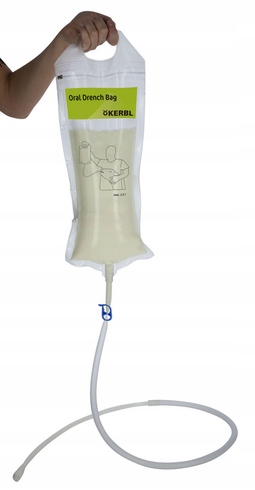 Worek, drencher do karmienia cieląt, 2,5 l, Kerbl