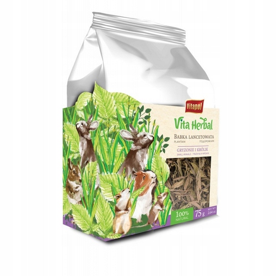 Vita Herbal Babka Lacentowa Dla Gryzoni I Królika Vitapol 75g