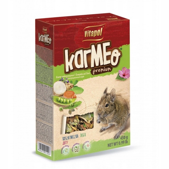 Karmeo Premium Pokarm Dla Koszatniczki Vitapol 450 g