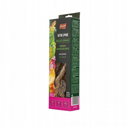 Vitaline Proso Senegalskie Karma Dla Ptaków Vitapol 100 g