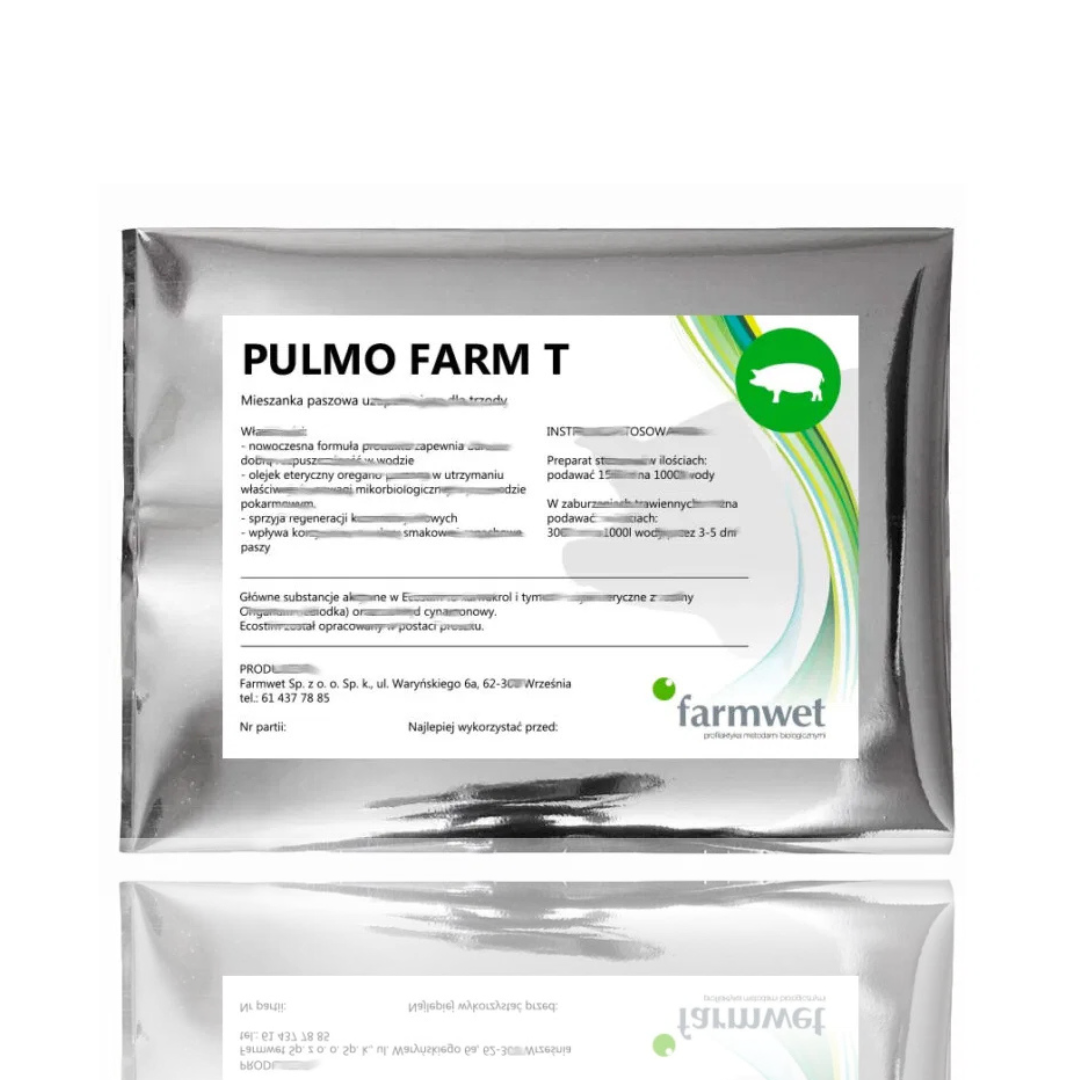 Pulmofarm T Wsparcie Dróg Oddechowych u Trzody Chlewnej Farmwet 1kg