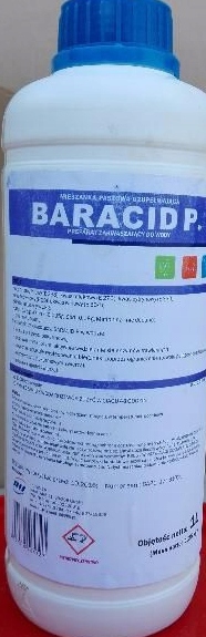 BARACID P zakwaszacz dla gołębi, królików, drobiu