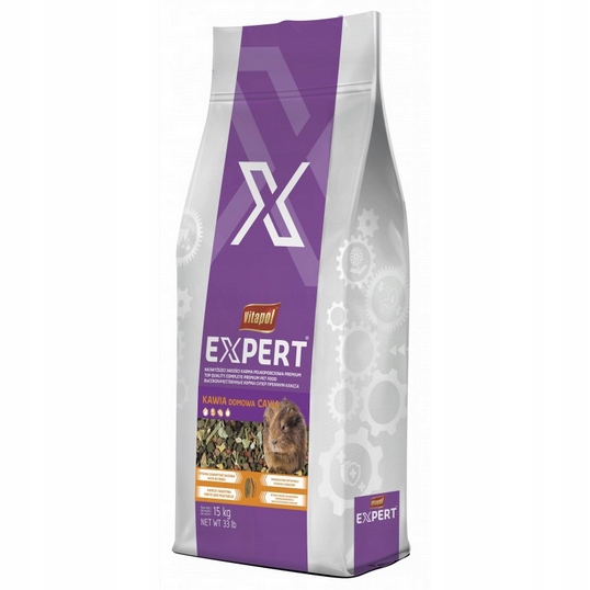 Expert Karma Dla Świnki Morskiej Vitapol 15 kg