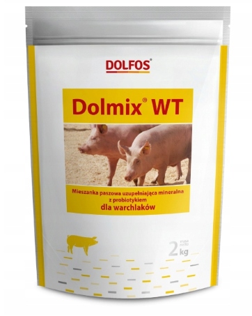DOLMIX WT witaminy warchlak tucznik DOLFOS 2kg