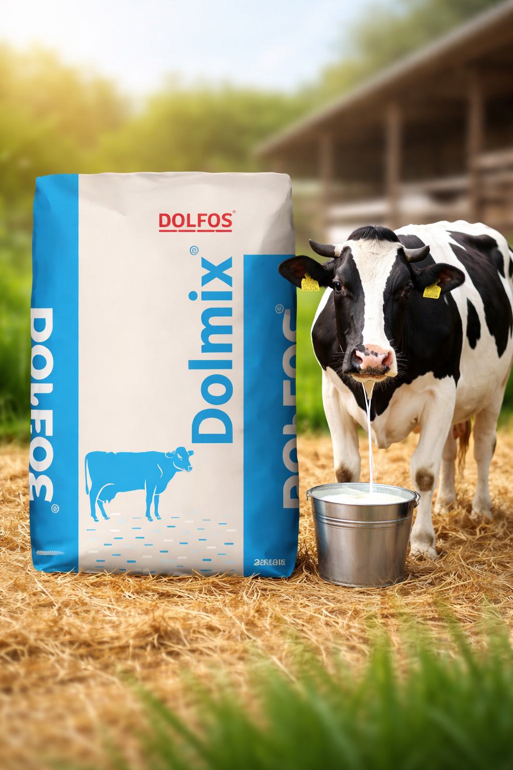 DOLMIX BM SOMAT Dla krów z wysokim poziomem komórek somatycz Dolfos 20kg