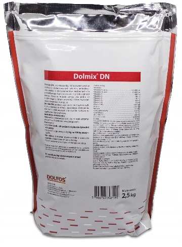 Witaminy dla kur niosek NIOSKA Dolmix DN DOLFOS