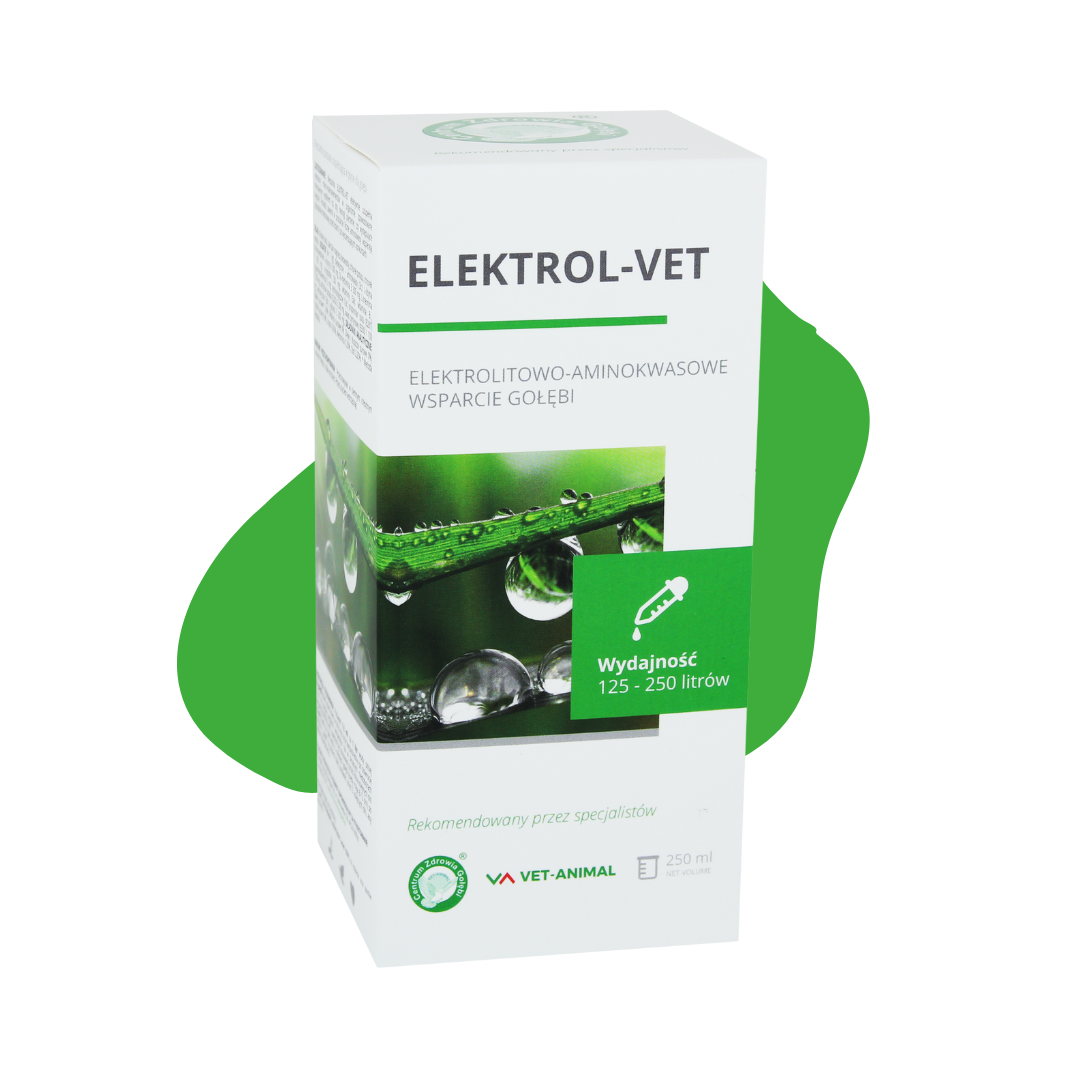 Elektrol vet elektrolit Centrum Zdrowia Gołębi 500