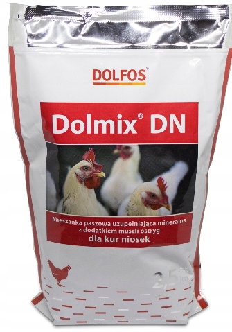 Witaminy dla kur niosek NIOSKA Dolmix DN DOLFOS