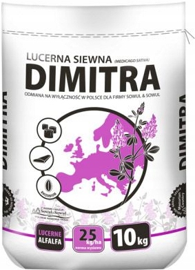 Lucerna siewna Dimitra 10 kg Sowul & Sowul