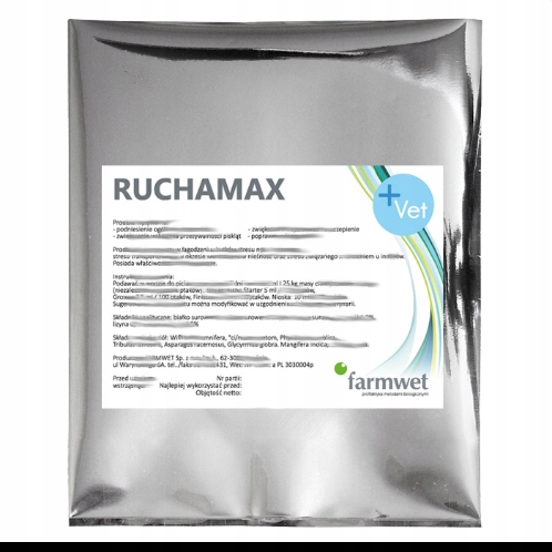 RUCHAMAX Stop kwasicy stabilne ph FARMWET 200g
