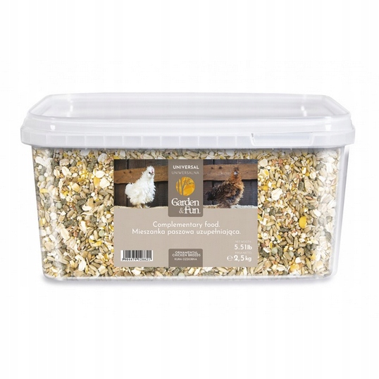 Karma Dla Kur Uniwersalna Garden&Fun 2,5 kg