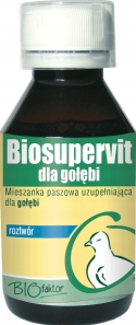 Biosupervit witaminy dla gołębi Bio Faktor 100ml