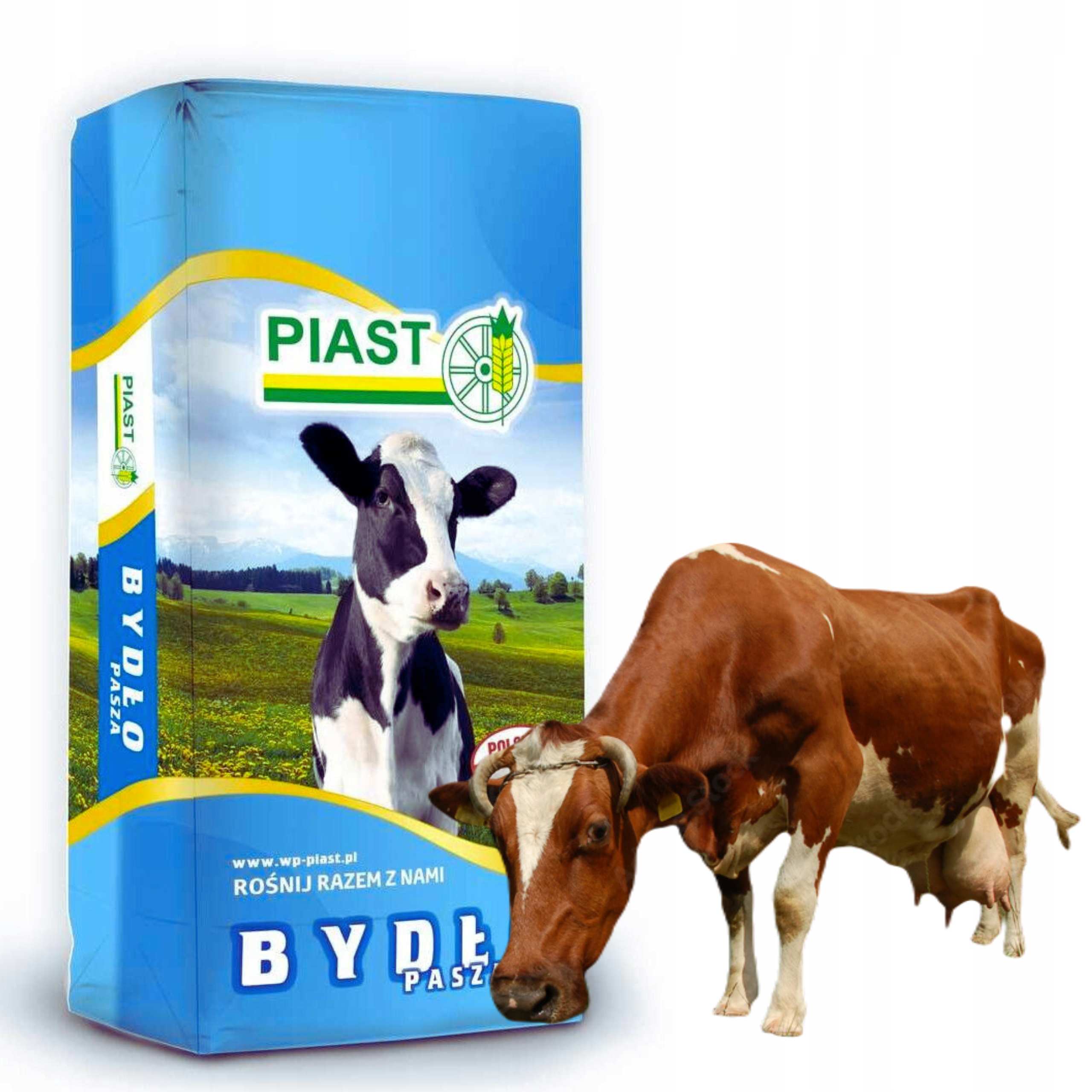 Pasza Krowa Impuls 18% białka wysoka koncentracja energii opakowanie 25kg