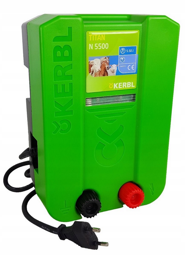 Elektryzator sieciowy TITAN N 5500 konie bydło
