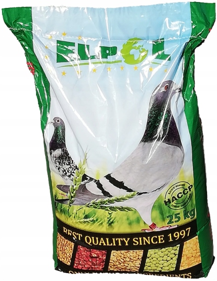 Karma, pasza dla gołębi Rozpłodowa R Ełpol 25kg