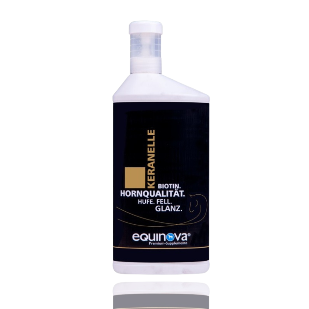 EQUINOVA KERANELLE LIQUID (1 l) Biotyna