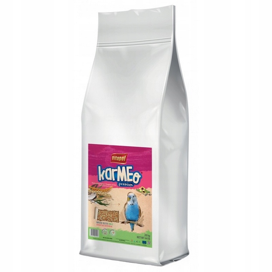 Karmeo Premium Pokarm Dla Papugi Falistej Vitapol 20 kg