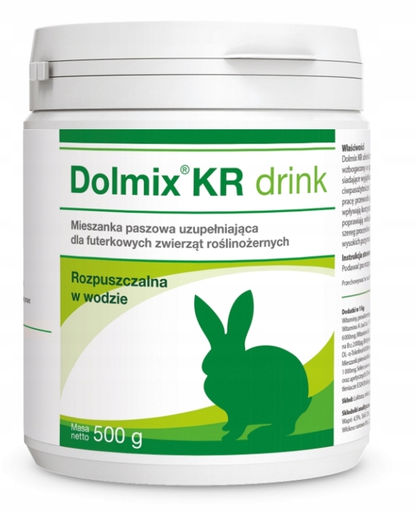 Dolmix Kr Drink do wody dla królików 500g Dolfos