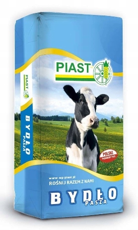 Pasza Krowa 21 Lakto krowy mleczne bydło Piast 25k
