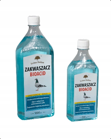 Zakwaszacz BIOACID dla gołębi Leśna Dolina 500ml