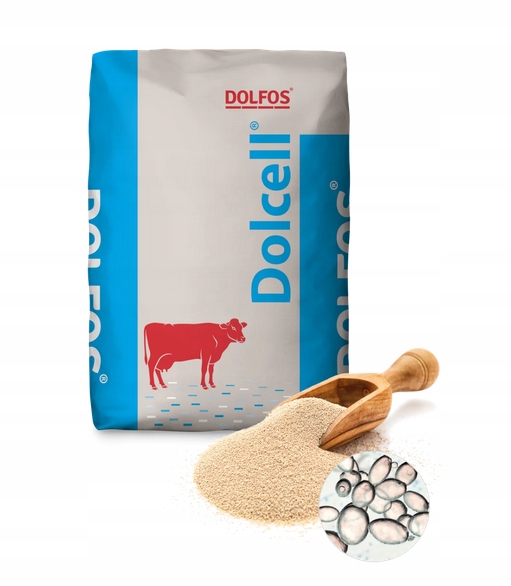 Dolcell 1200 Mieszanka Paszowa Dla Bydła Owiec Kóz Dolfos 20kg