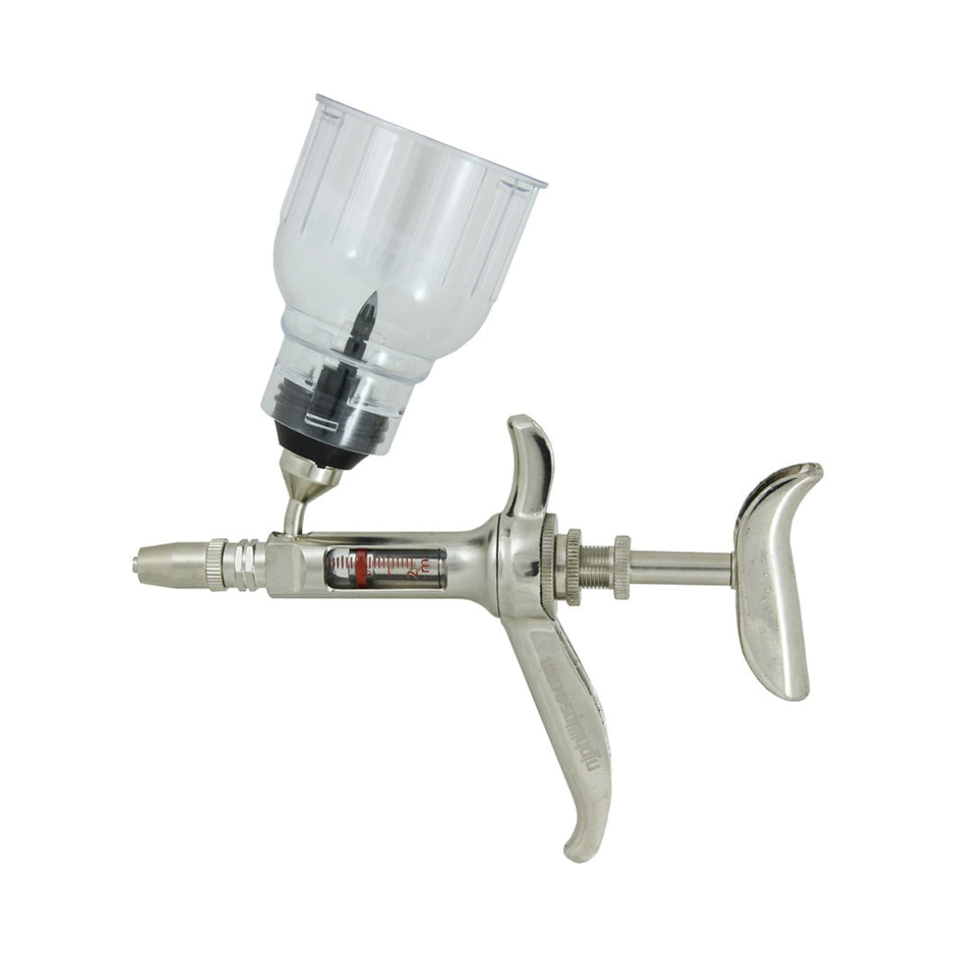 Strzykawka automatyczna SIMCRO Metalowa 1 ml