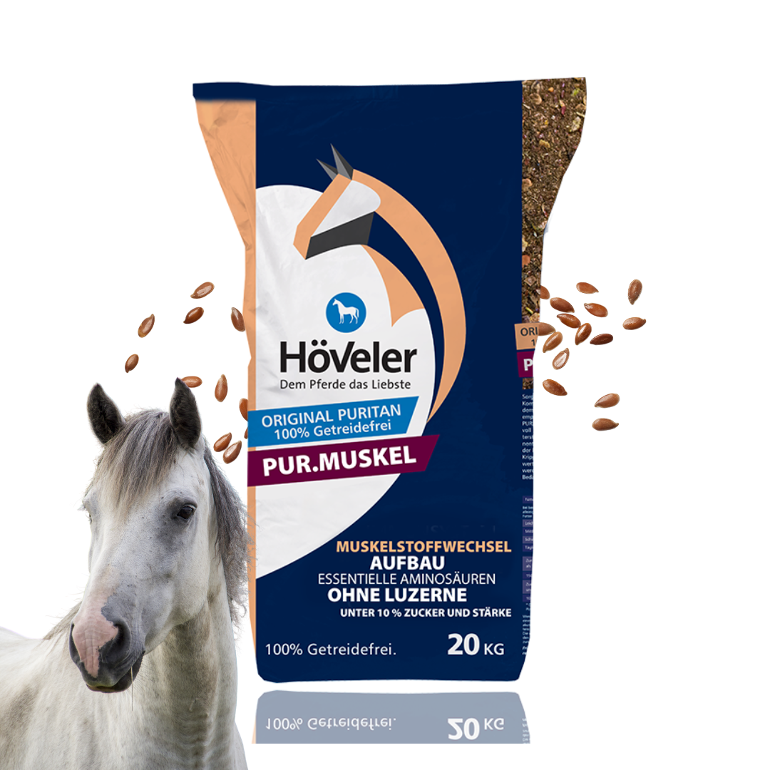 Hoveler Mieszanka Uzupełniająca Dla Koni Original Pur.Muskel 20kg