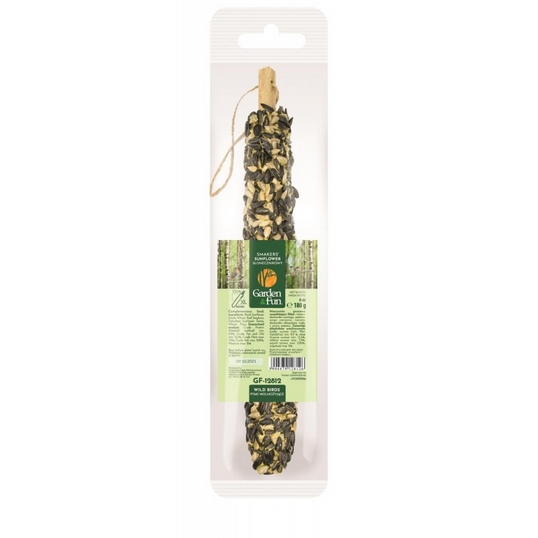 Smakers Słonecznikowy XL Dla Ptaków Wolnożyjących 180g /1 szt. Garden & Fun
