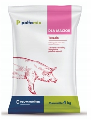 Polfamix dla macior loch trzody witaminy premiks Trouw Nutrition 4kg