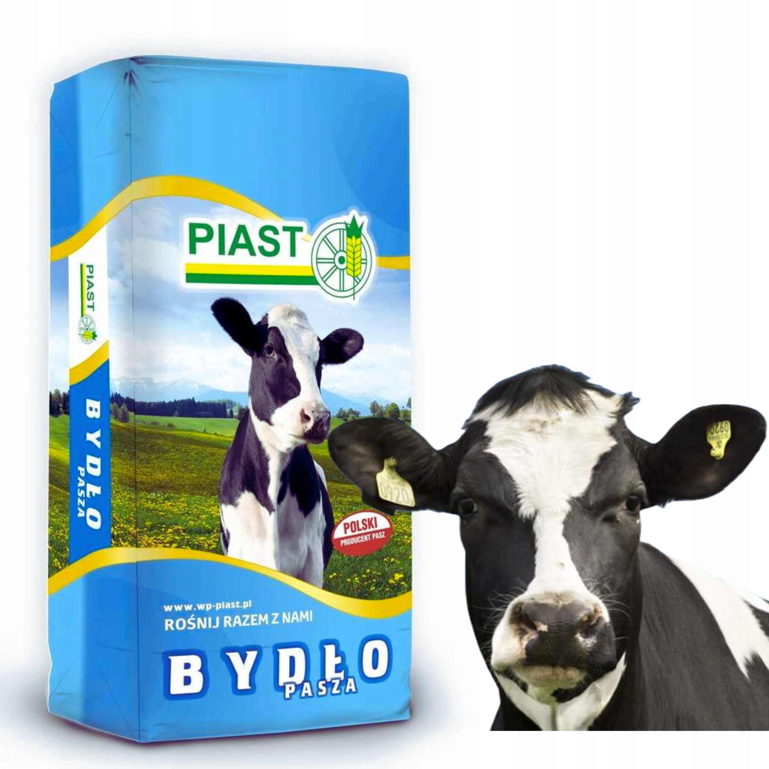 Pasza treściwa granulowana Krowa Super 25% białka bez GMO opakowanie 25 kg